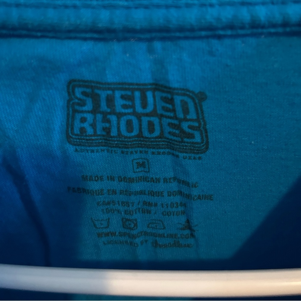 Steven Rhodes graphic tee - Picture 2 of 2